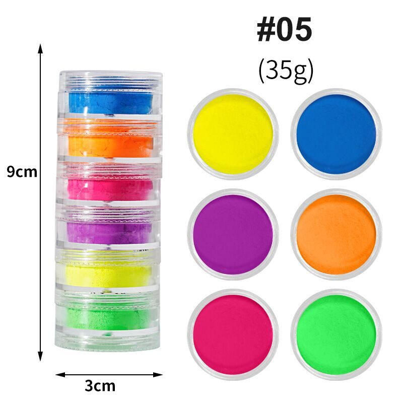 6 Colors Optional Pearl Powder Dyed