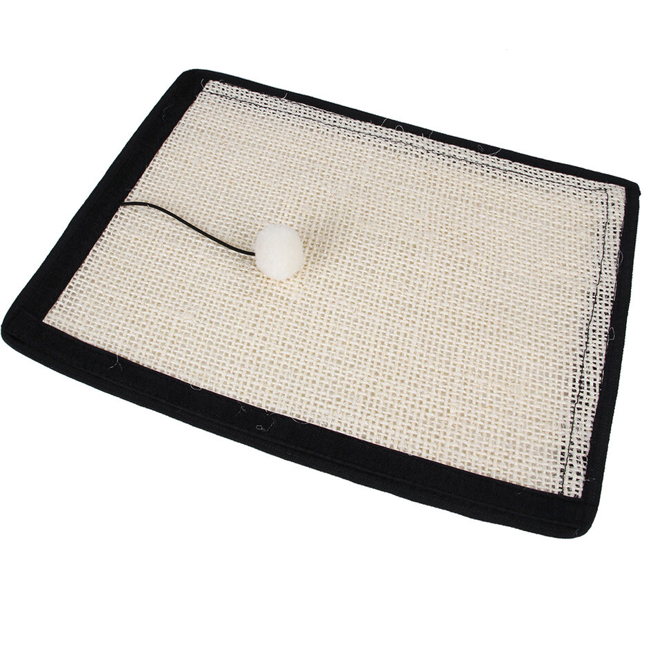 Cat scratch board sisal pad table sofa protection