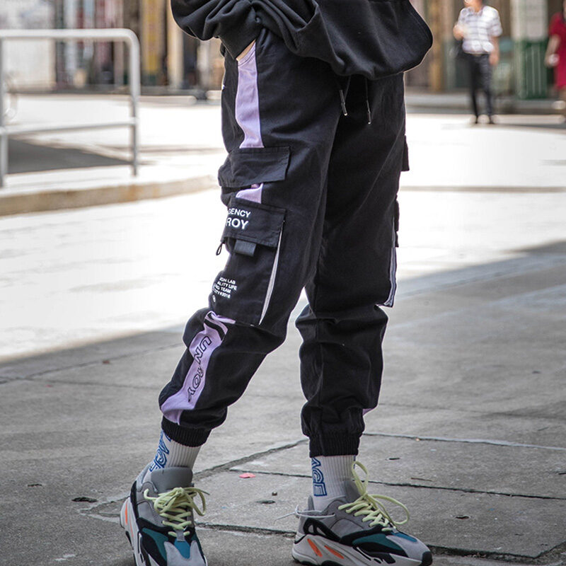 Cargo pants loose feet