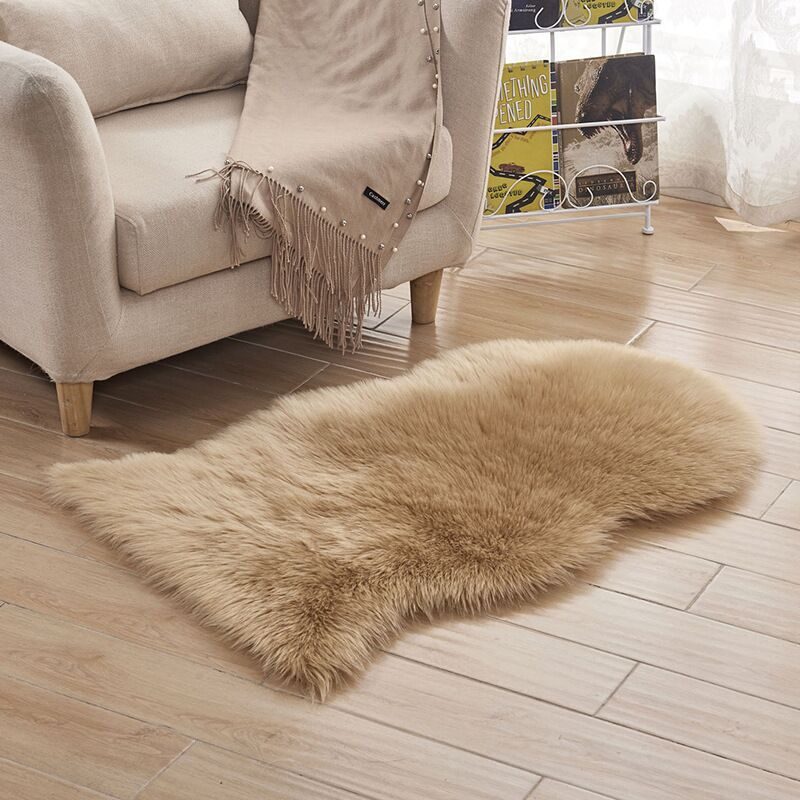 Carpet plush floor mat
