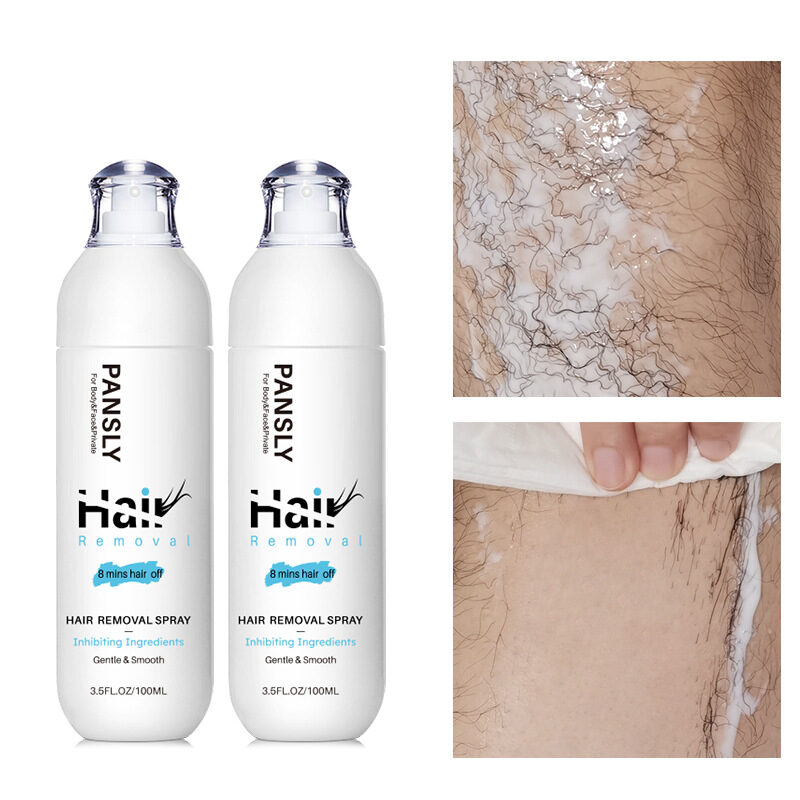 Pansly Hair Removal 100ml Gentle Spray Body Care