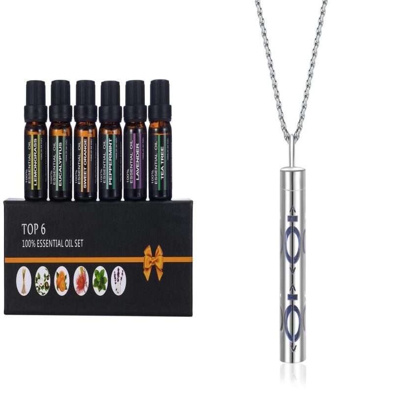Aromatherapy Essential Oil Set Aroma Diffuser Combination