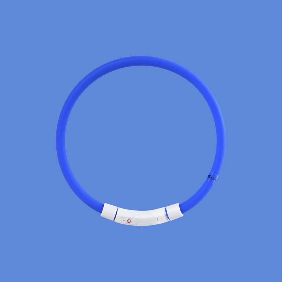 Pet Light Collar Anti-Lost for Dogs Collars