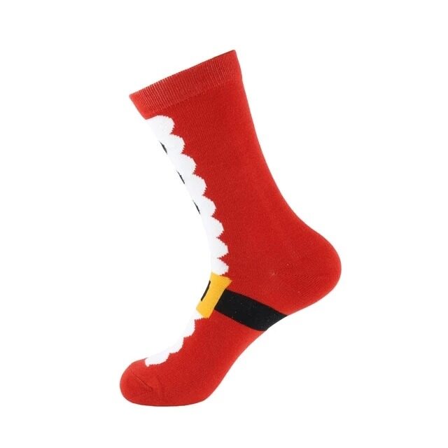Santa Socks - Christmas