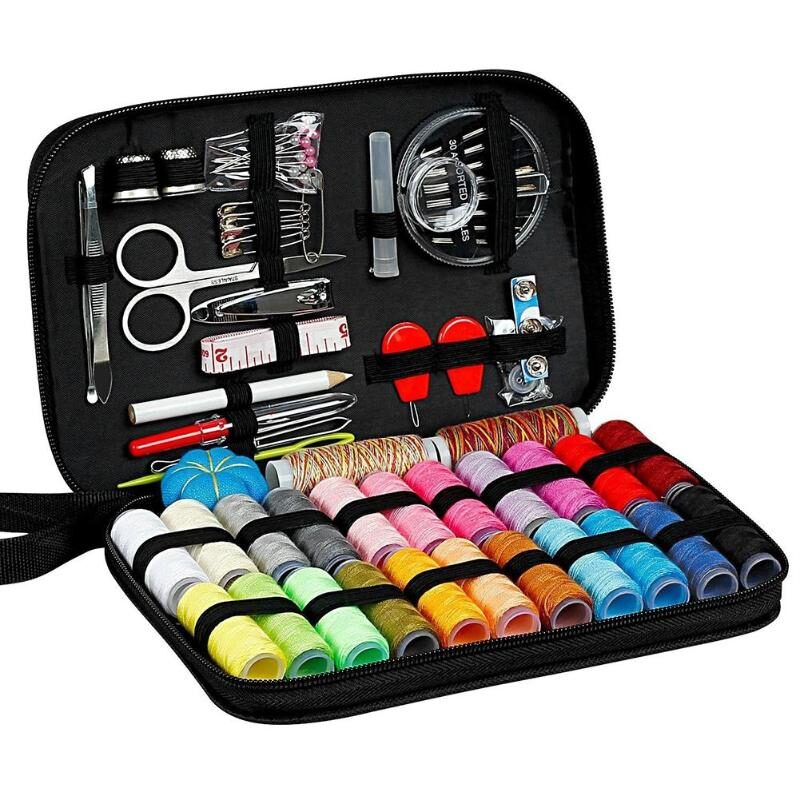Sewing Suit Travel Bag Black Zipper