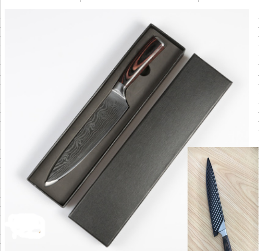 Slicing Knife Chef's Multipurpose Cooking