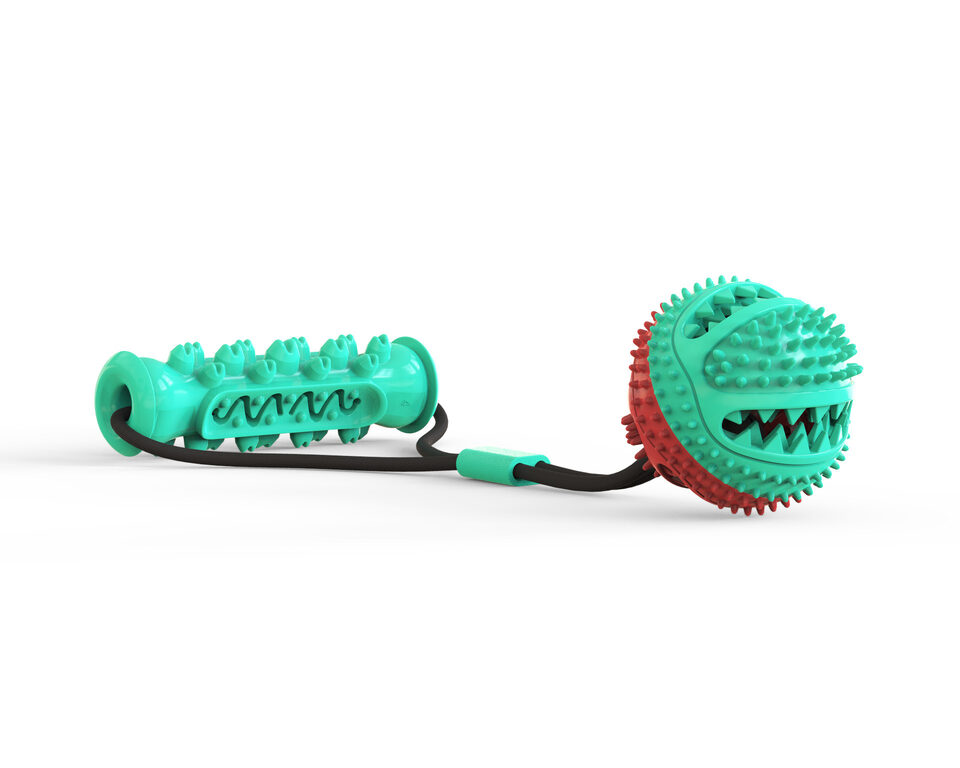 New pet products toy pull rope training ball