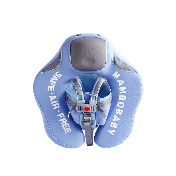 Children's Free Inflatable Lying Ring Anti-turning Swimming