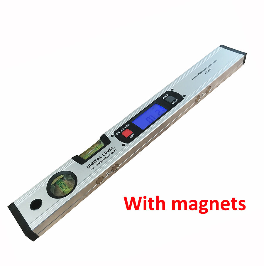 Magnetic angle meter