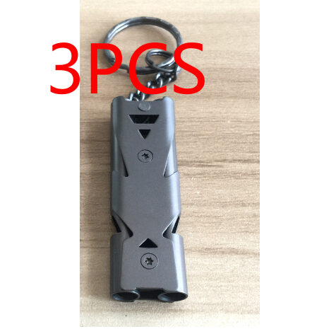 Keychain whistle