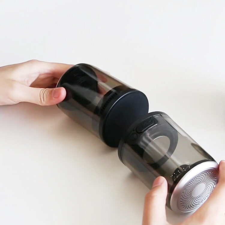 Bluetooth speaker magnetic transparent