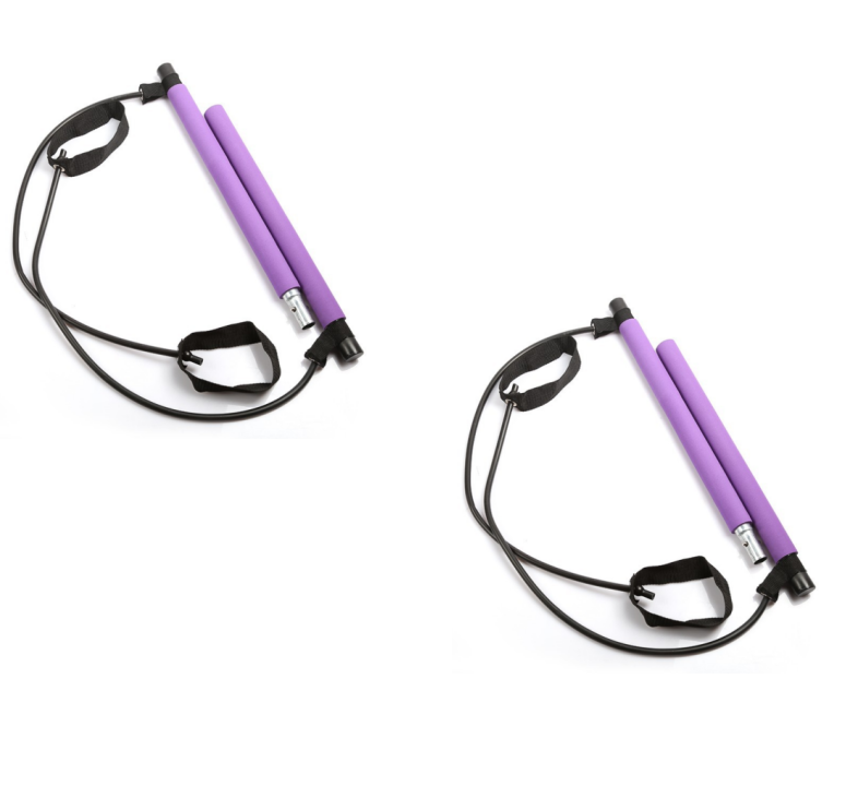 Yoga Crossfit Resistance Bands Exerciser Pull Rope Portable
