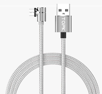 Magnetic Cable Micro Usb 360 Degree Rotate Charge