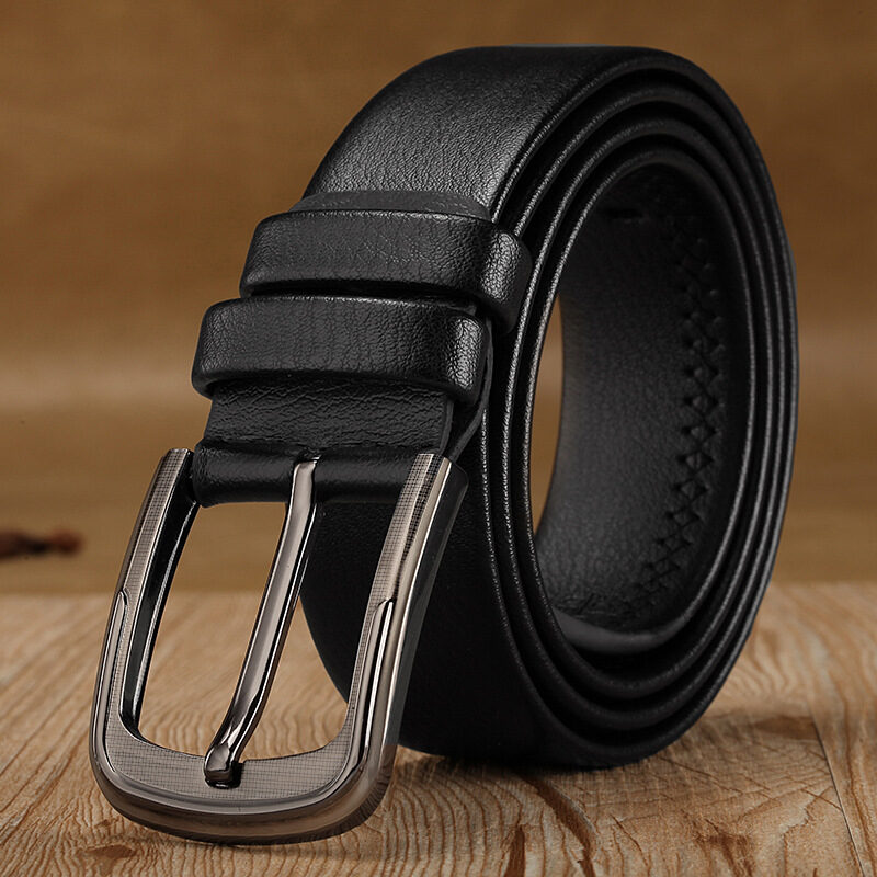 Hot men pin buckle belt men's casual fashion