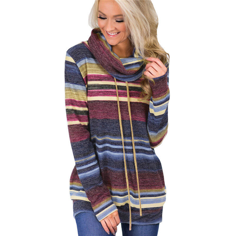 Women Hoodies Sweatshirts Casual Long Sleeve Pullover Hoodie