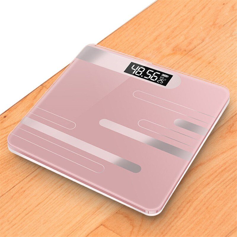 Mrosaa Bathroom Floor Body Scale Glass Smart Electronic