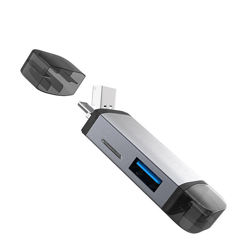 Multi-Function Card Reader Universal For Computer And Mobile