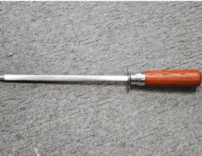 Household kitchen knife sharpener