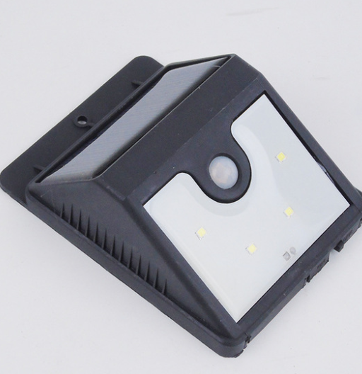 Solar 4 LED Sensor Lights Outdoor