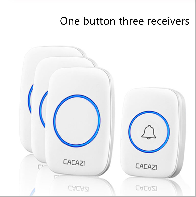 Wireless doorbell home new long-distance remote control old