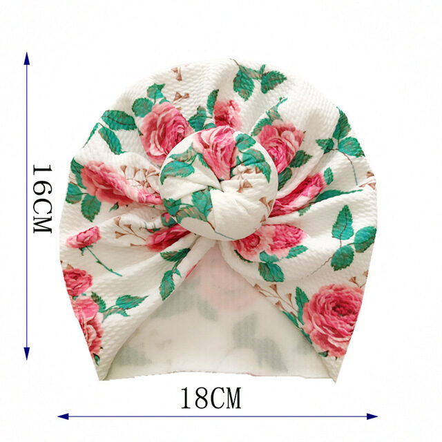Knot Bow Baby Headbands Toddler Headwraps 6m-18m Turban