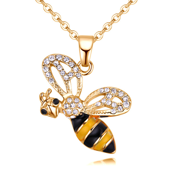Summer Jewelry Necklace Lady Cartoon Cute Drop Oil
