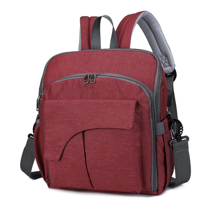 Mommy Backpack Outdoor Large Capacity Fashion Casual Bag
