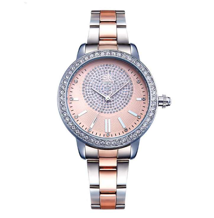 Shengke Bracelet Women Watch New Quartz Luxury Fashion