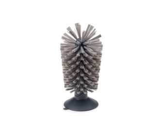 Creative suction wall lazy cup brush glass cleaning