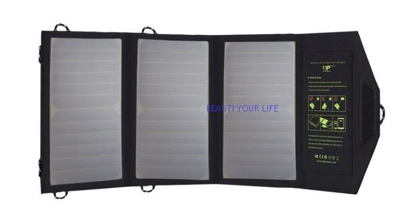 Solar Panels Portable Foldable Waterproof Dual 5V/2.1A USB