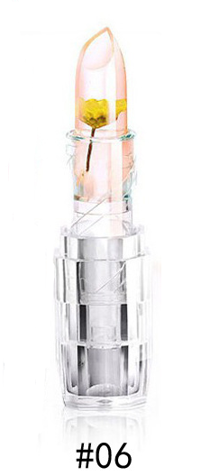 make-up flowerslipstick lip moisturizing balm jelly flower color