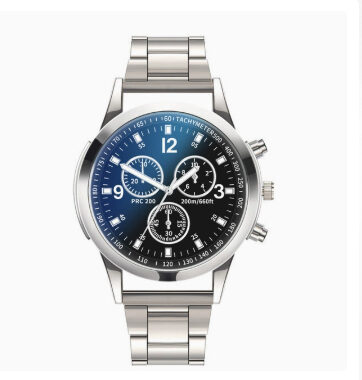 Steel strap watch men