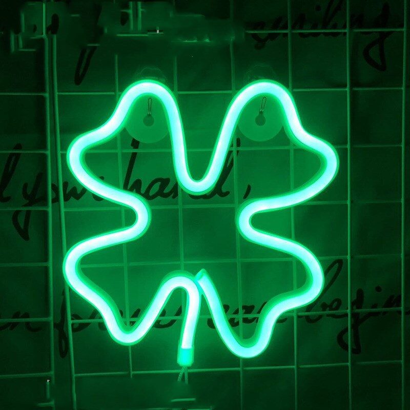 Light shape neon cloud
