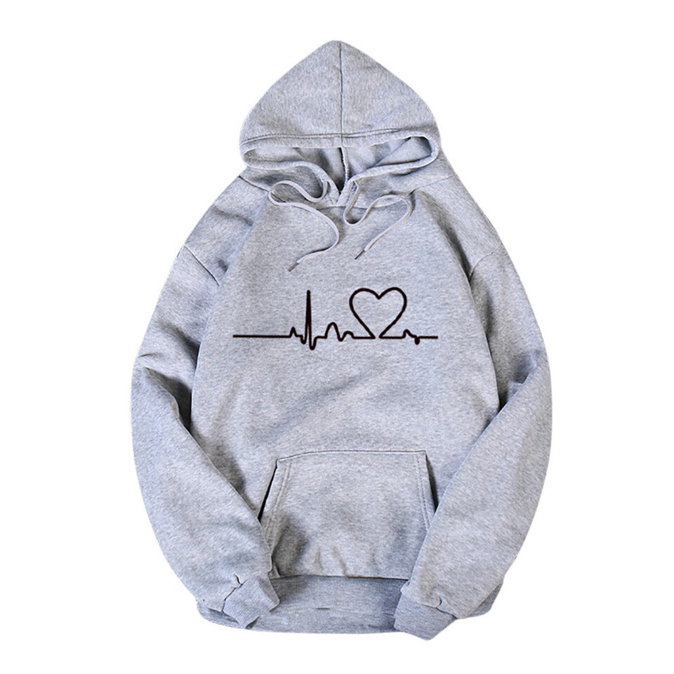 Fleece casual plus size hoodie fashion sport