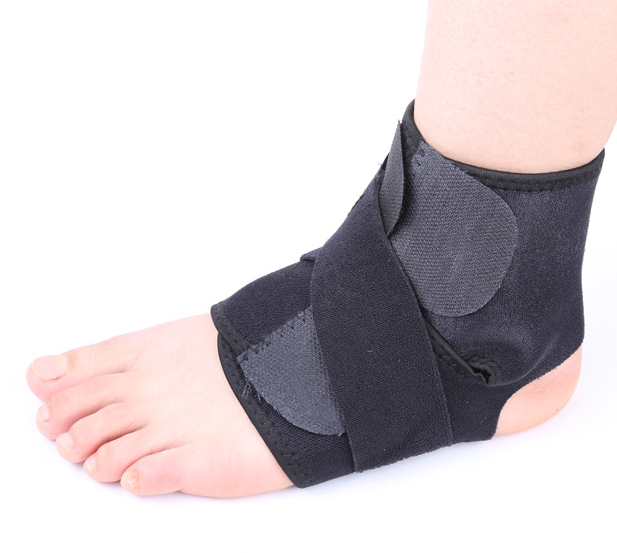 Ankle Brace Adjustable Sport Elastic Breathable Wrap Pad