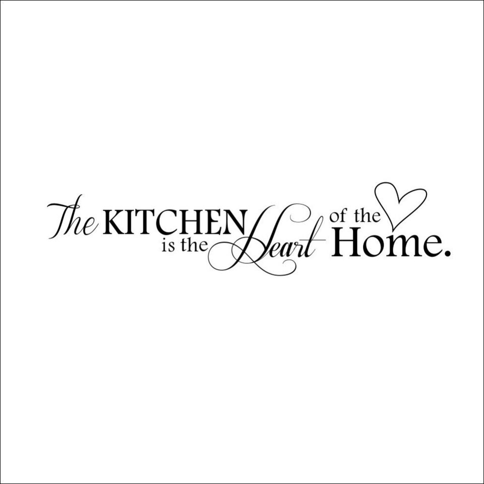 New Kitchen Is Heart Of The Home Letter