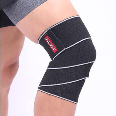 Lifting Knee Wraps Sports Running Basketball Football Wrap
