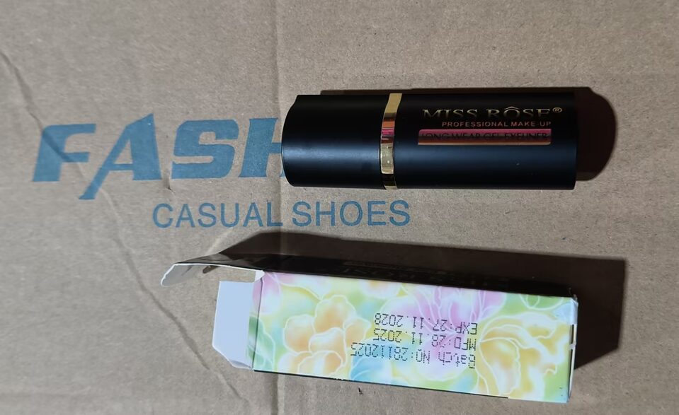Waterproof Black Eyeliner Liquid Eye Liner Pen Pencil