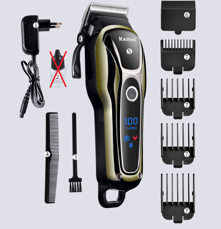 Hair salon clipper