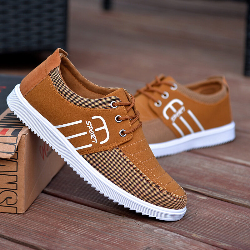 New autumn air shoes men's casual sneakers slip