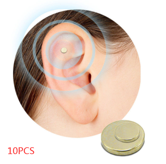 Quit Smoking Magnet Earrings Zerosmoke Auricular Therapy
