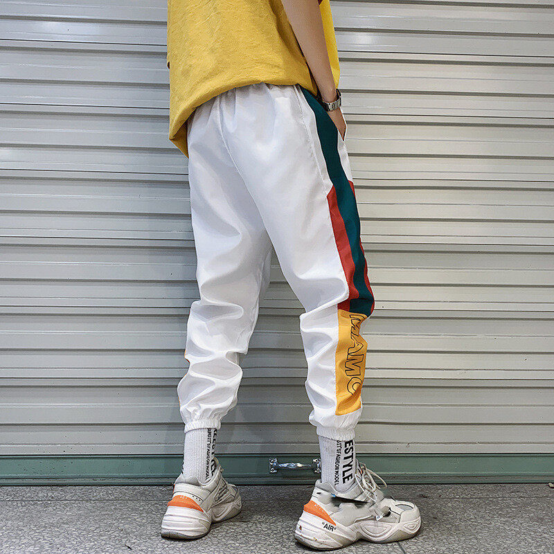 summer men's sports pants Korean version