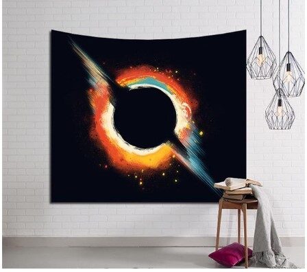 Galaxy Hanging Wall Tapestry Hippie Retro Home Decor
