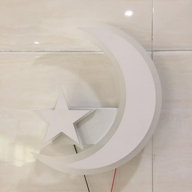 LED acrylic wall lamp decoration indoor