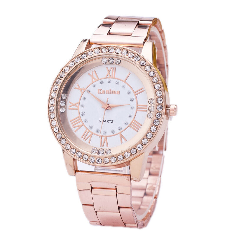 Diamond-studded mesh plate Personality scale High-grade steel belt