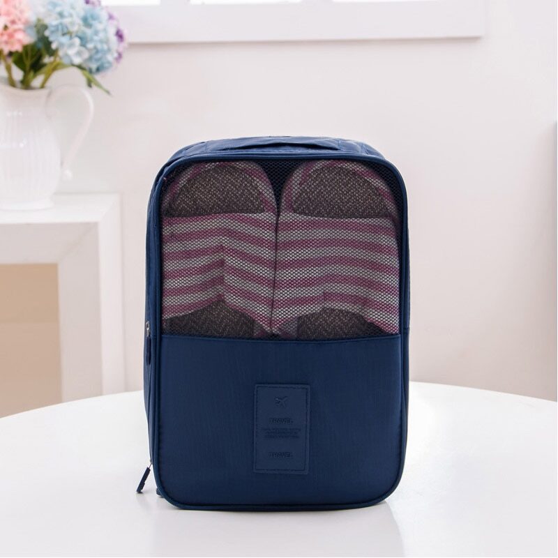 Travel storage bag shoe