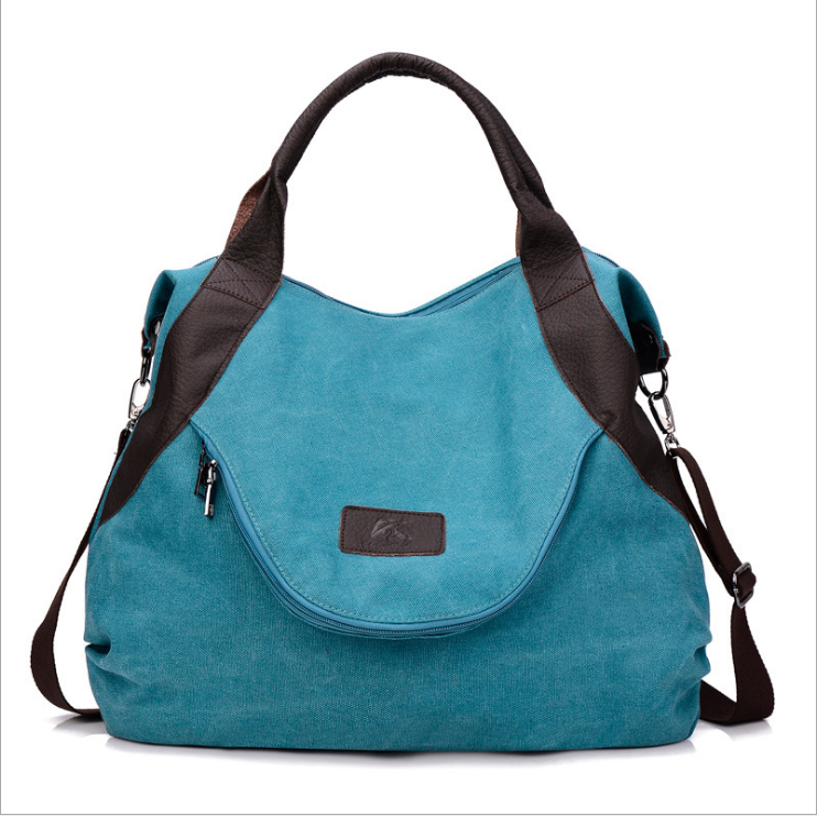 Handbags Women Minimalist Retro Shoulder Crossbody Vintage Canvas