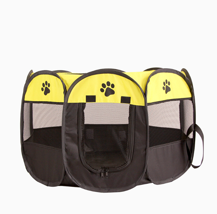Folding Octagonal Pet Fence Oxford Cloth Cat