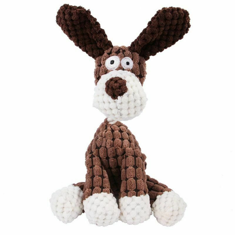 Dog Toy Play Funny Pet Puppy Chew Squeaker