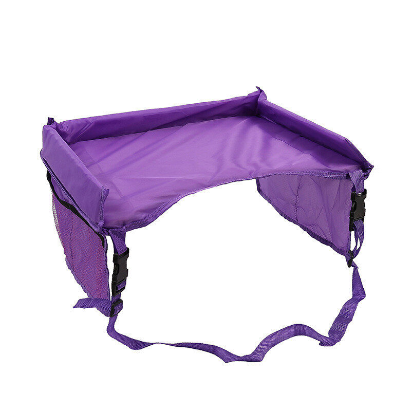 Vehicle-mounted children's waterproof toy table tray